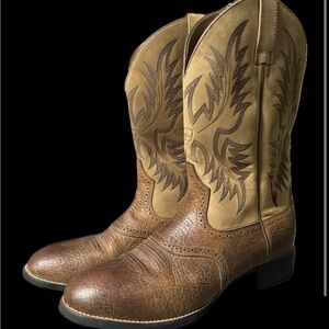 Ariat Men’s Heritage Stockman Western Boots